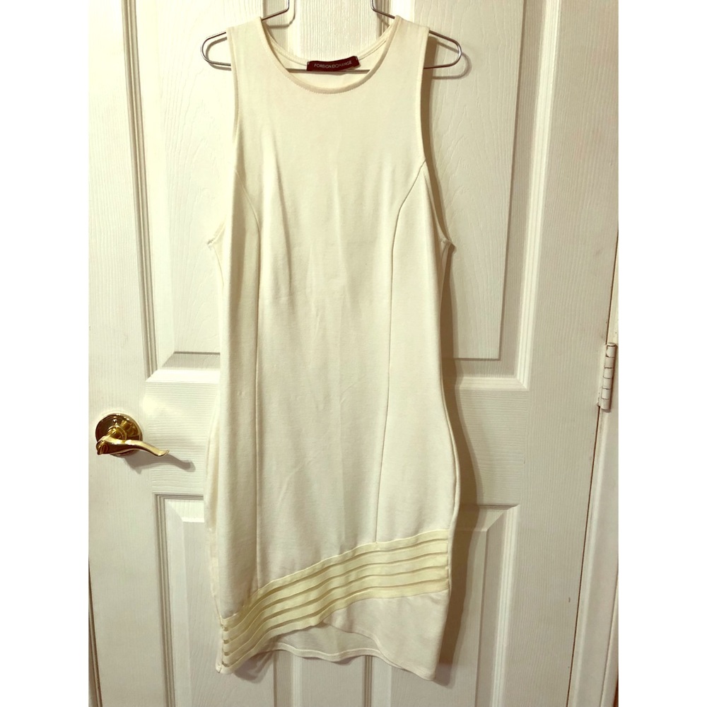 Foreign Exchange Cream Dress!